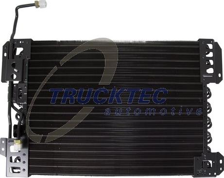 Trucktec Automotive 01.40.120 - Condenser, air conditioning car-mod.net