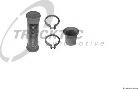 Trucktec Automotive 01.43.489 - Mounting Kit, exhaust pipe car-mod.net