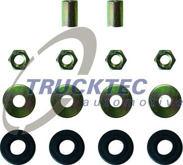 Trucktec Automotive 01.43.126 - Support, cooling fan car-mod.net