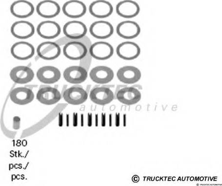 Trucktec Automotive 01.43.306 - Bearing, manual transmission car-mod.net