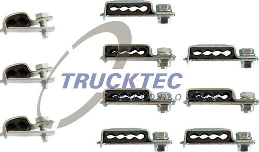 Trucktec Automotive 01.43.335 - Holder, fuel line car-mod.net