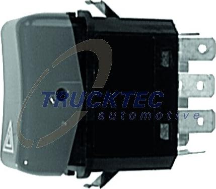 Trucktec Automotive 01.42.020 - Hazard Light Switch car-mod.net