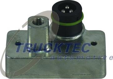 Trucktec Automotive 01.42.190 - Sensor, boost pressure car-mod.net