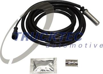 Trucktec Automotive 01.42.140 - ABS sensor, wheel speed car-mod.net