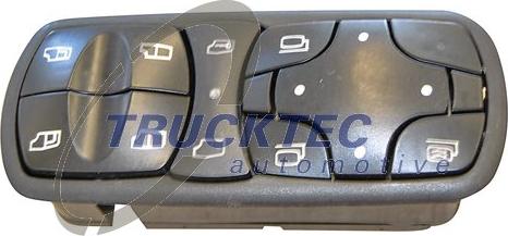 Trucktec Automotive 01.42.155 - Switch, window regulator car-mod.net