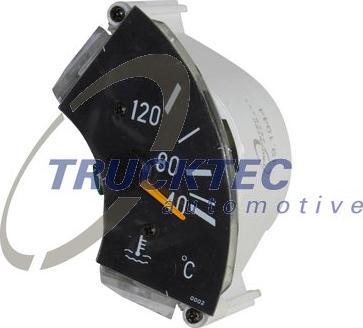 Trucktec Automotive 01.42.104 - Gauge, coolant temperature car-mod.net