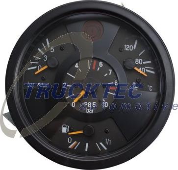Trucktec Automotive 01.42.108 - Instrument Cluster car-mod.net