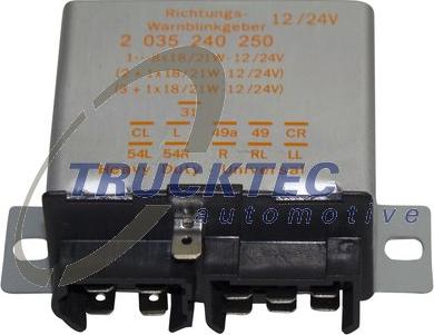 Trucktec Automotive 01.42.265 - Hazard Lights Relay car-mod.net
