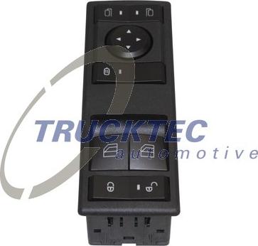 Trucktec Automotive 01.42.212 - Switch, window regulator car-mod.net