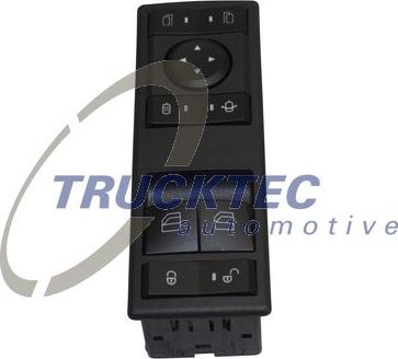 Trucktec Automotive 01.42.223 - Switch, window regulator car-mod.net