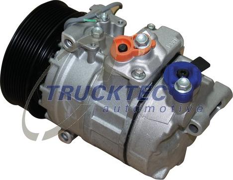 Trucktec Automotive 01.59.022 - Compressor, air conditioning car-mod.net