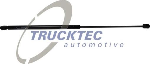 Trucktec Automotive 01.55.040 - Gas Spring, front panel car-mod.net