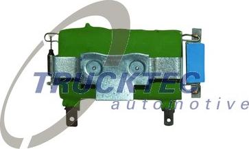 Trucktec Automotive 01.58.067 - Resistor, interior blower car-mod.net