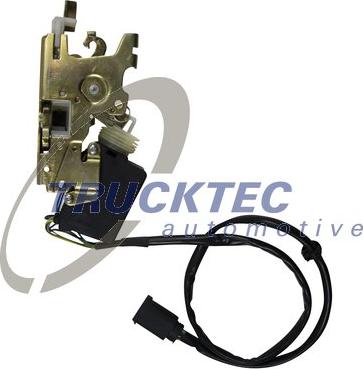 Trucktec Automotive 01.53.115 - Door Lock car-mod.net