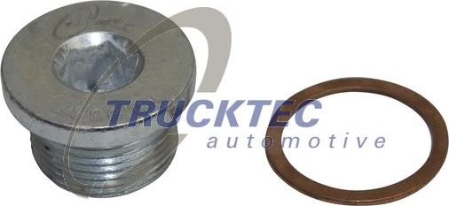 Trucktec Automotive 01.67.552 - Sealing Plug, oil sump car-mod.net