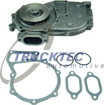 Trucktec Automotive 01.19.096 - Water Pump car-mod.net