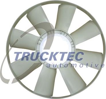 Trucktec Automotive 01.19.040 - Fan Wheel, engine cooling car-mod.net