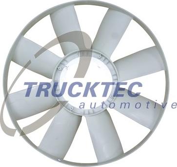 Trucktec Automotive 01.19.008 - Fan Wheel, engine cooling car-mod.net