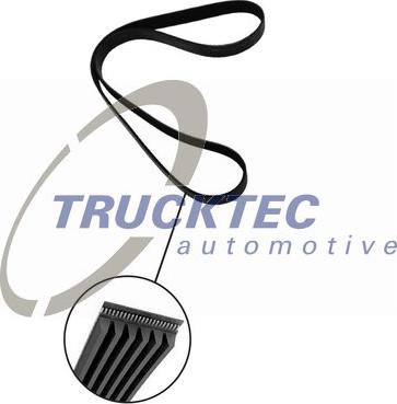 Trucktec Automotive 01.19.306 - V-Ribbed Belt car-mod.net