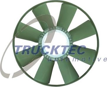 Trucktec Automotive 01.19.157 - Fan Wheel, engine cooling car-mod.net