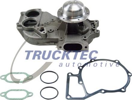 Trucktec Automotive 01.19.168 - Water Pump car-mod.net