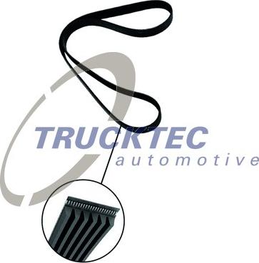 Trucktec Automotive 04.19.075 - V-Ribbed Belt car-mod.net