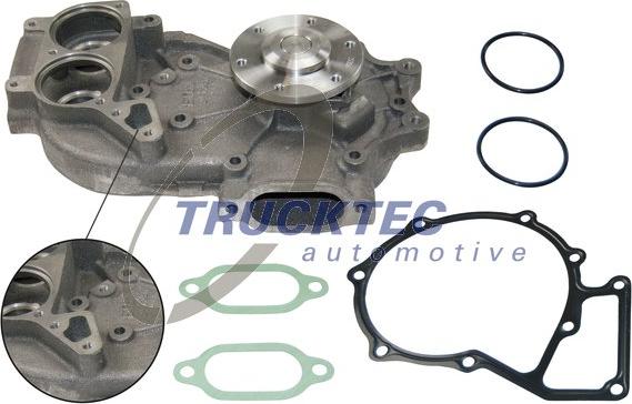 Trucktec Automotive 01.19.244 - Water Pump car-mod.net