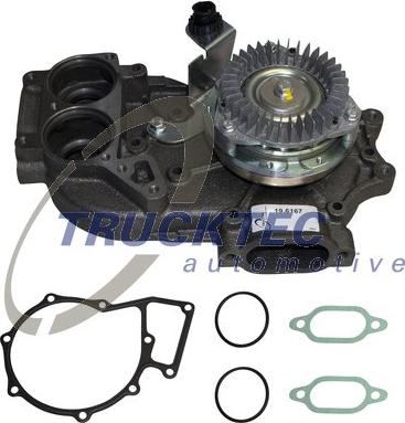 Trucktec Automotive 01.19.240 - Water Pump car-mod.net