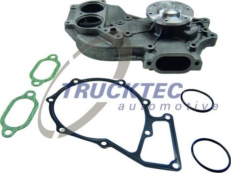Trucktec Automotive 01.19.239 - Water Pump car-mod.net