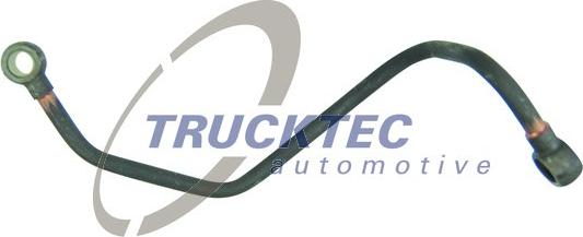 Trucktec Automotive 01.19.228 - Coolant Tube car-mod.net