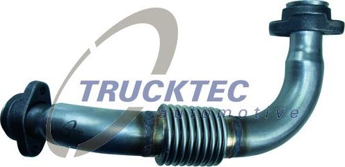 Trucktec Automotive 01.14.064 - Exhaust Pipe car-mod.net