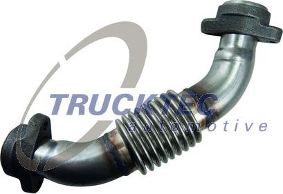 Trucktec Automotive 01.14.065 - Exhaust Pipe car-mod.net