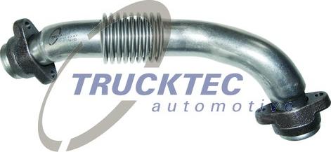 Trucktec Automotive 01.14.063 - Exhaust Pipe car-mod.net