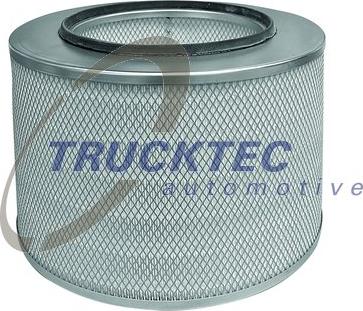 Trucktec Automotive 01.14.027 - Engine Air Filter car-mod.net