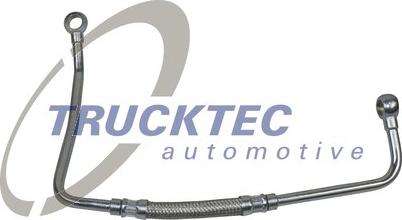 Trucktec Automotive 01.18.089 - Oil Hose car-mod.net