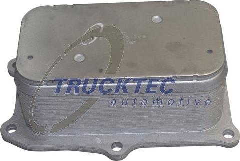 Trucktec Automotive 01.18.157 - Oil Cooler, engine oil car-mod.net