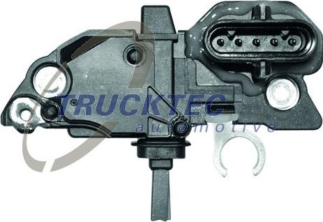 Trucktec Automotive 01.17.067 - Voltage regulator, alternator car-mod.net