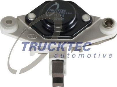 Trucktec Automotive 01.17.011 - Voltage regulator, alternator car-mod.net