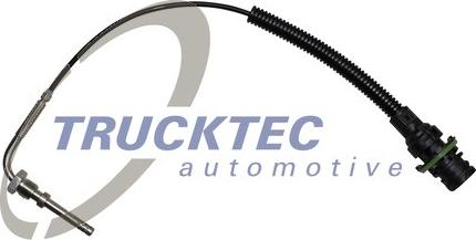 Trucktec Automotive 01.17.013 - Sensor of exhaust gas Temperature car-mod.net