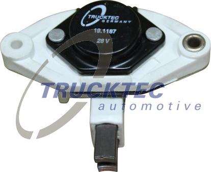 Trucktec Automotive 01.17.031 - Voltage regulator, alternator car-mod.net