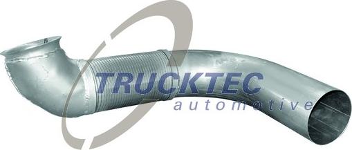 Trucktec Automotive 01.39.024 - Exhaust Pipe car-mod.net