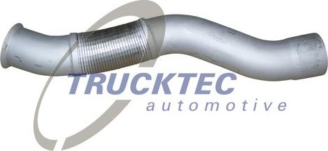 Trucktec Automotive 01.39.020 - Exhaust Pipe car-mod.net