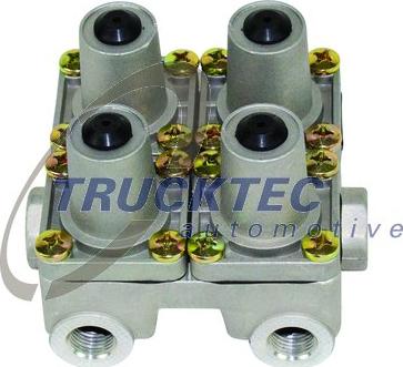 Trucktec Automotive 01.35.143 - Multi-circuit Protection Valve, Compressed-air System car-mod.net