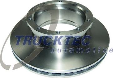 Trucktec Automotive 01.35.804 - Brake Disc car-mod.net