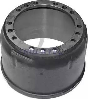 Trucktec Automotive 01.35.808 - Brake Drum car-mod.net