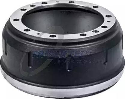 Trucktec Automotive 01.35.817 - Brake Drum car-mod.net
