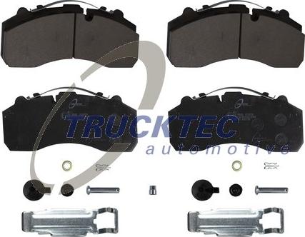 Trucktec Automotive 01.35.211 - Brake Pad Set, disc brake car-mod.net