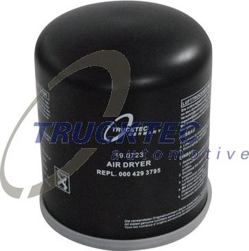 Trucktec Automotive 01.36.122 - Air Dryer Cartridge, compressed-air system car-mod.net