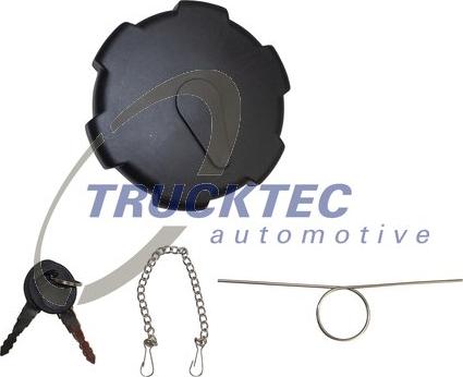 Trucktec Automotive 01.38.063 - Sealing Cap, fuel tank car-mod.net