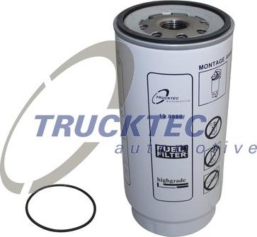 Trucktec Automotive 01.38.074 - Fuel filter car-mod.net